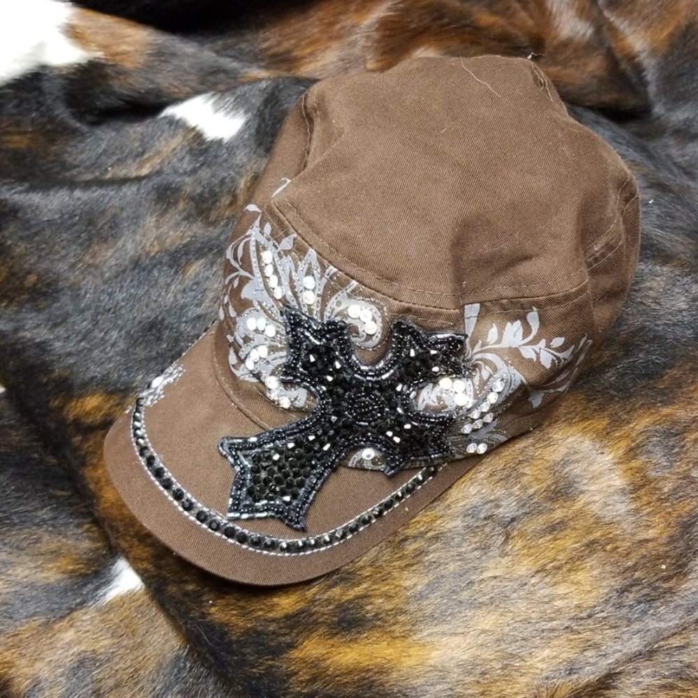 Western Blingy Cap